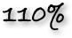 110%